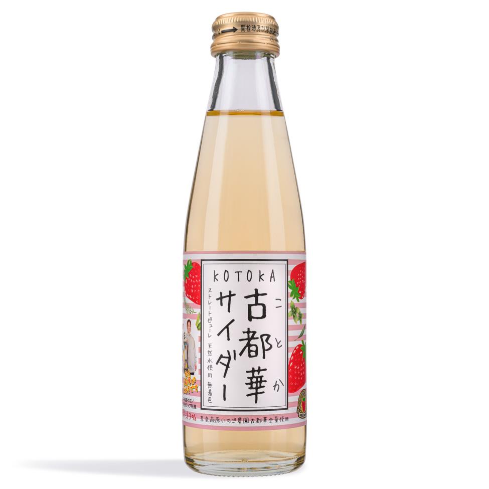 (Case) Kotoka Strawberry Cider 200ml*24