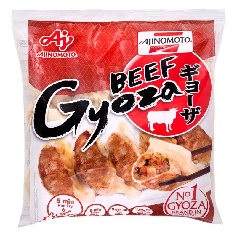 ❄️ Ajinomoto Beef Gyoza 10 x 600g
