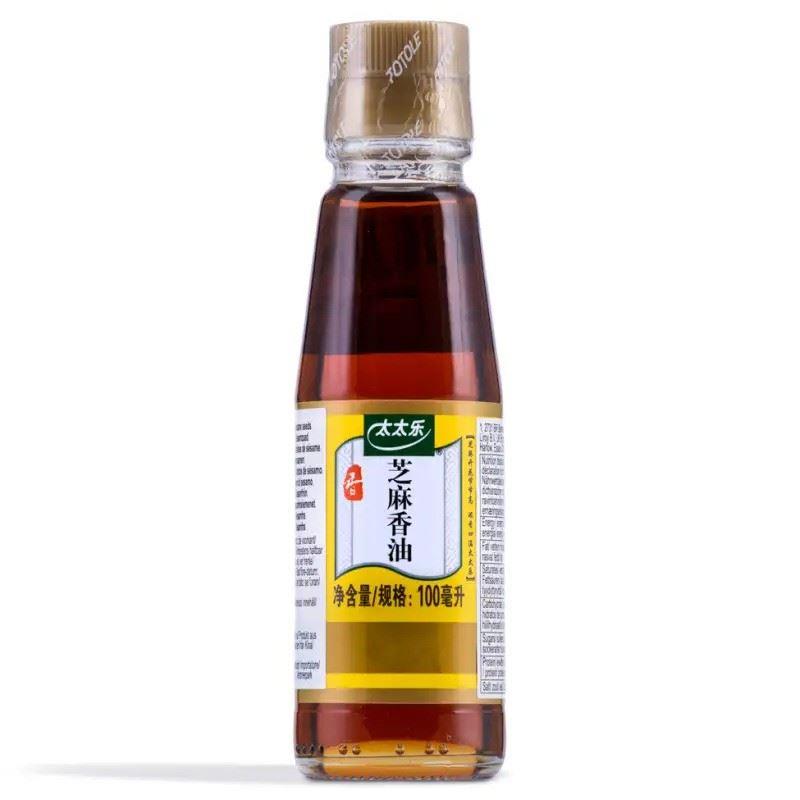 (Case) Totole Sesame Oil (S) 太太樂 芝麻香油 (小) 100ml*30