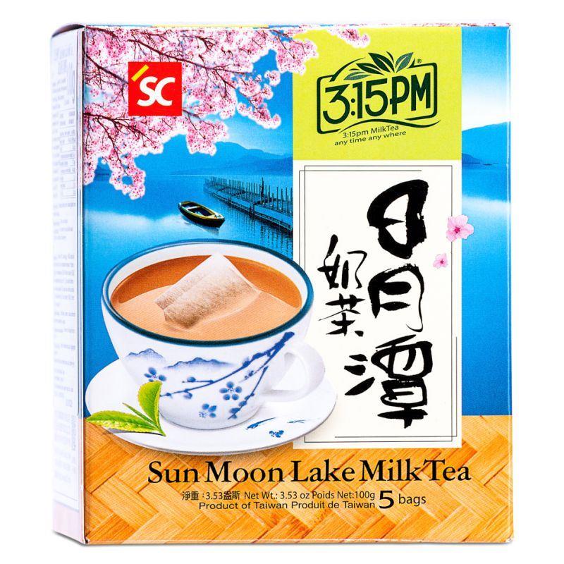 (Case) 3:15pm Sun Moon Lake Milk Tea 3點1刻 日月潭奶茶 100g*24