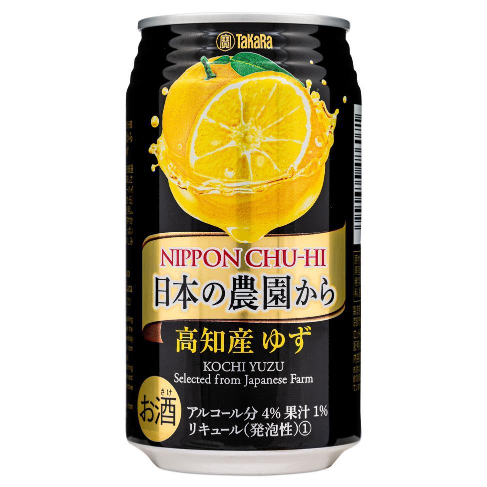 (Case) Takara Nippon Chu-hi Cocktail Spritz (Kochi Yuzu) (ABV 4%) 350ml*24