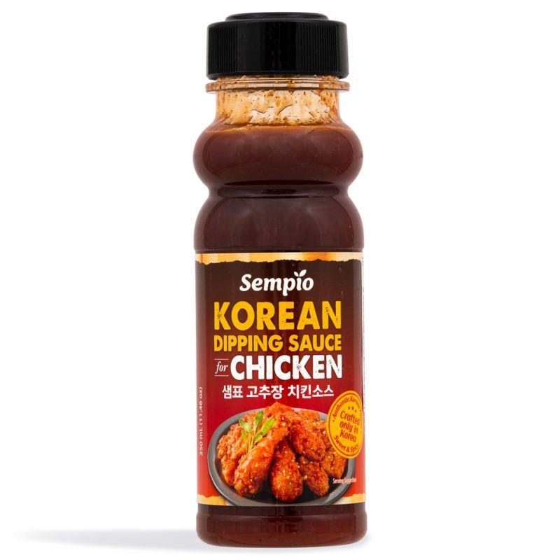 (Case) Sempio Korean Dipping Sauce for Chicken (Sweet & Spicy) 고추창 치킨소스 250ml*10