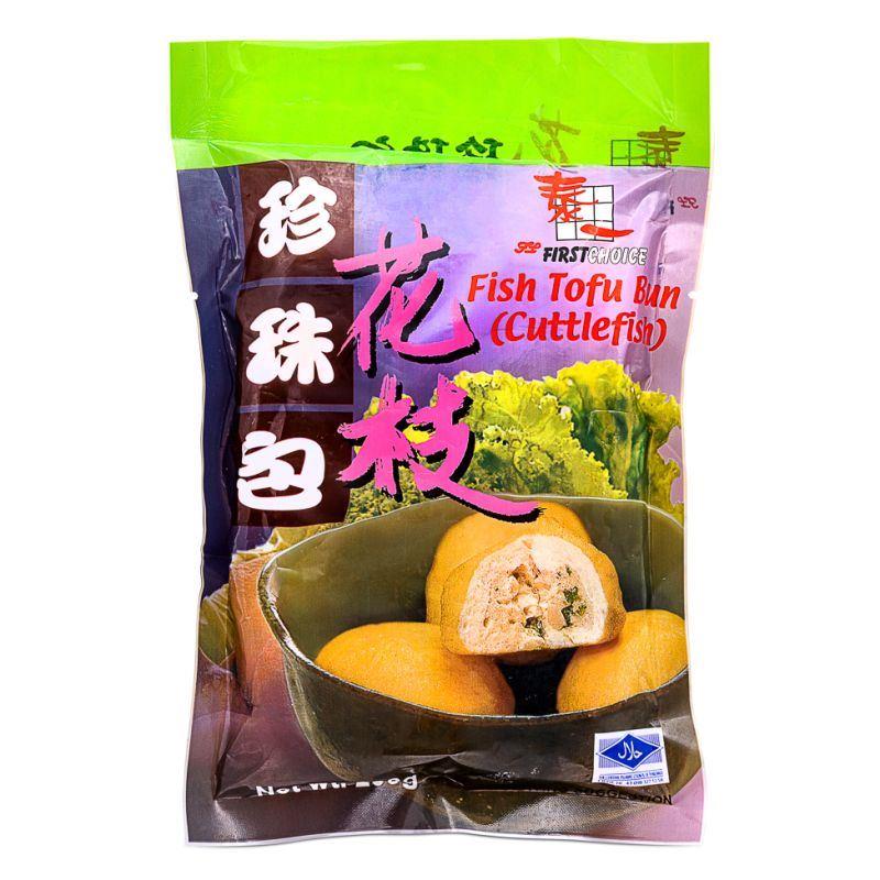 ❄️ First Choice Fish Tofu Bun (Cuttlefish) 泰一 珍珠包花枝 50 x 200g