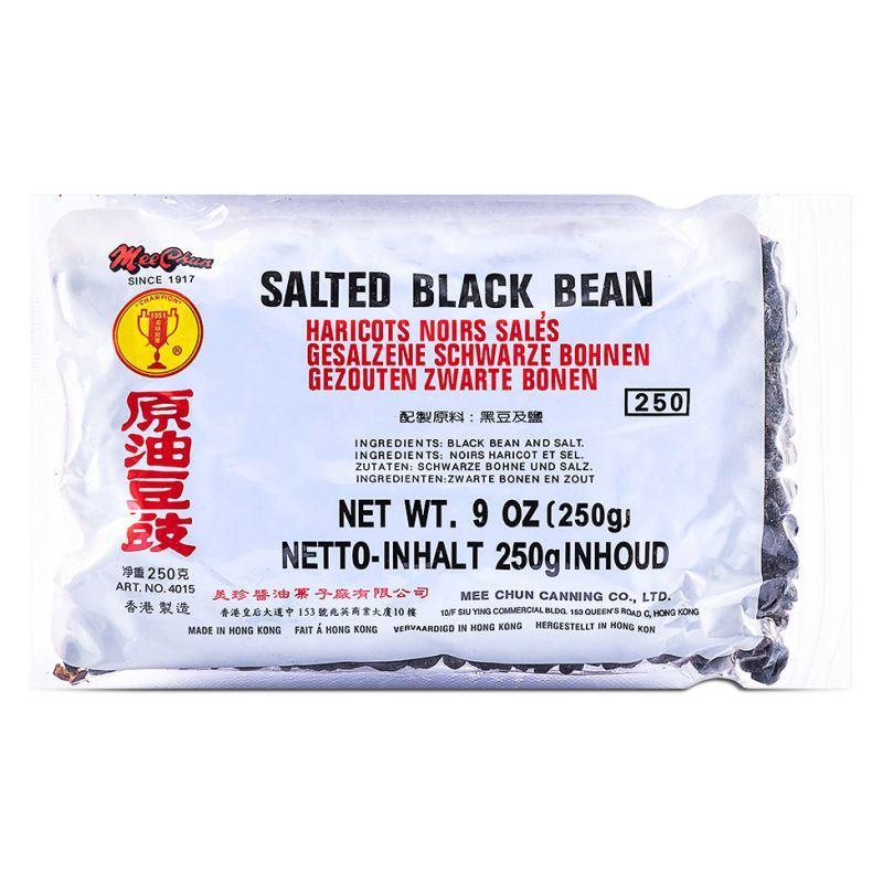 (Case) Mee Chun Salted Black Beans 美珍 原油豆豉 250g*40