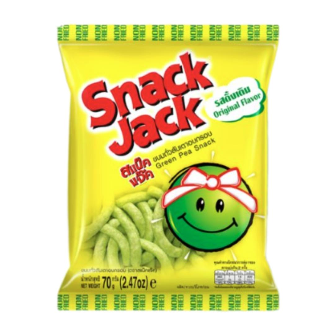 Snack Jack Green Pea Snack (Original Flavour) 24 x 70g