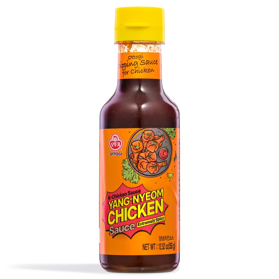 (Case) Ottogi Yangnyum Chicken Sauce Spicy 355g*12