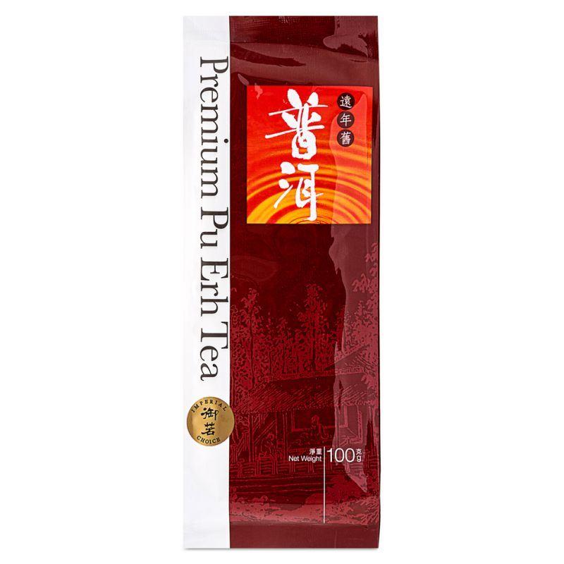 (Case) Imperial Choice Premium Pu Erh Tea Leaves 御茗 遠年舊普洱茶葉 100g*20