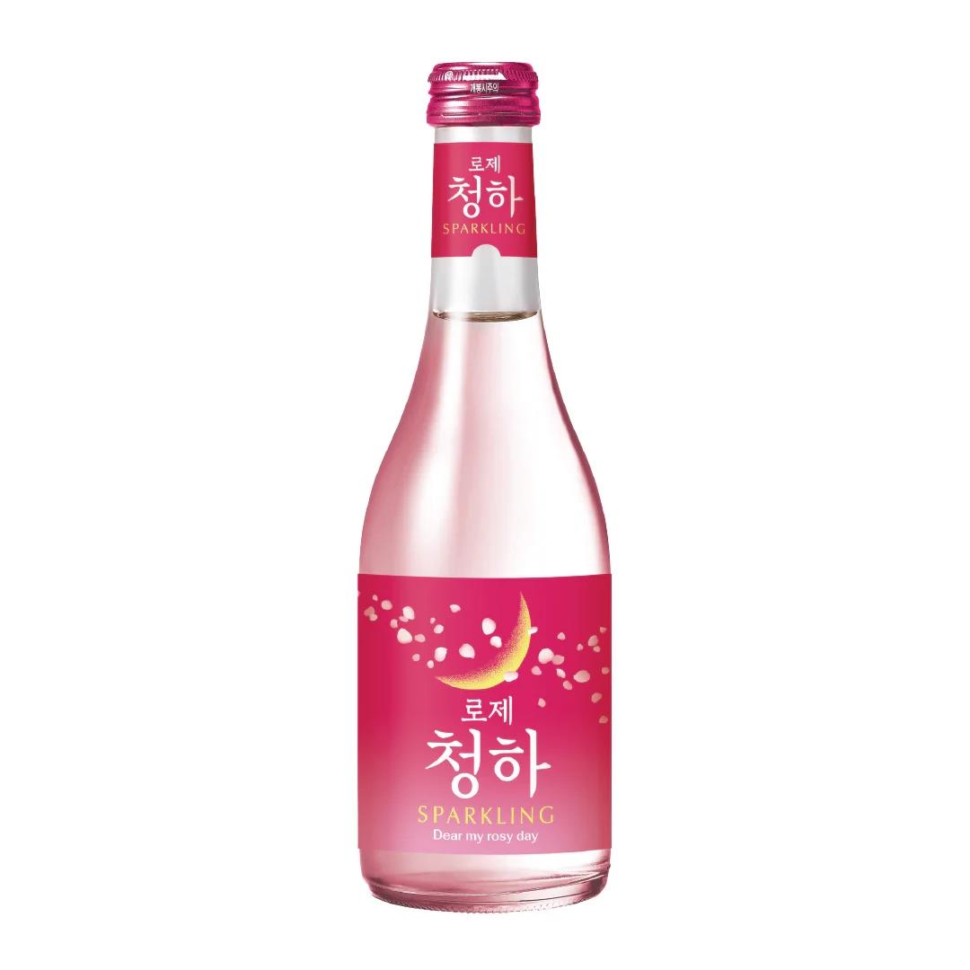 Lotte Rose Chungha Sparkling 로제 청하 스파클링 (ABV 7%) 12 x 295ml