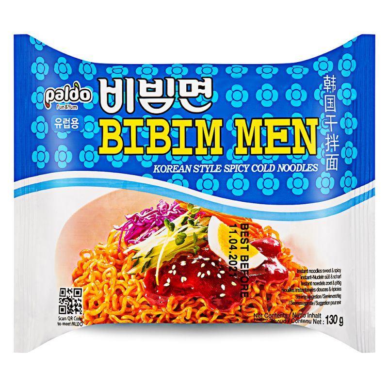 (Case) Paldo Bibim Men Korean Style Spicy Cold Noodle 韓國乾拌麵 130g*20