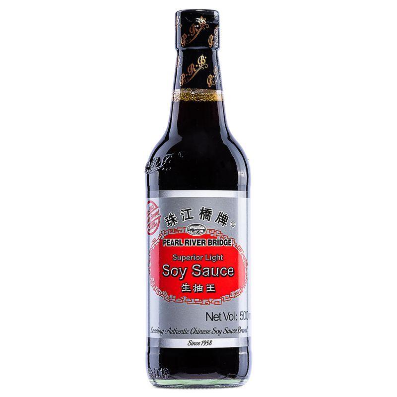(Case) Pearl River Bridge Superior Light Soy Sauce (L) 珠江橋牌 生抽王 (大) 500ml*12