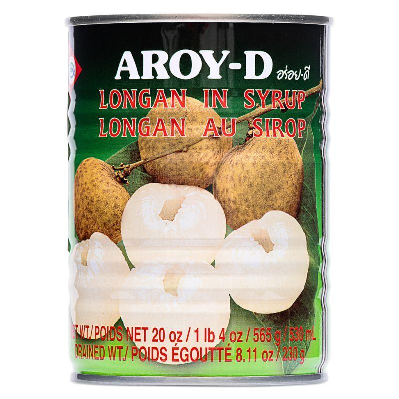 Aroy-D Longan in Syrup 糖水龍眼 24 x 565g