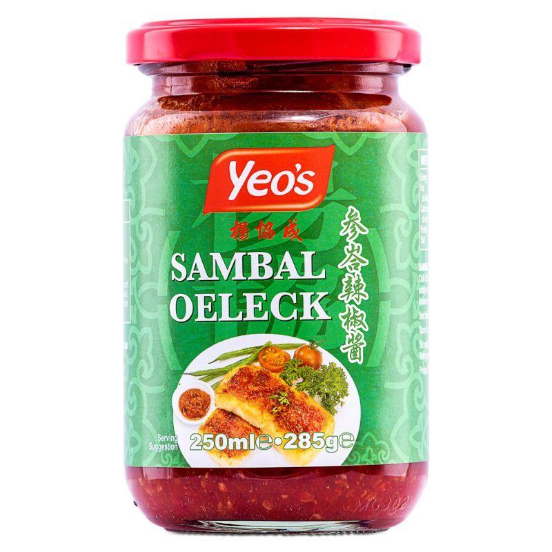 (Case) Yeo's Sambal Oeleck 楊協成 參峇辣椒醬 250ml*12