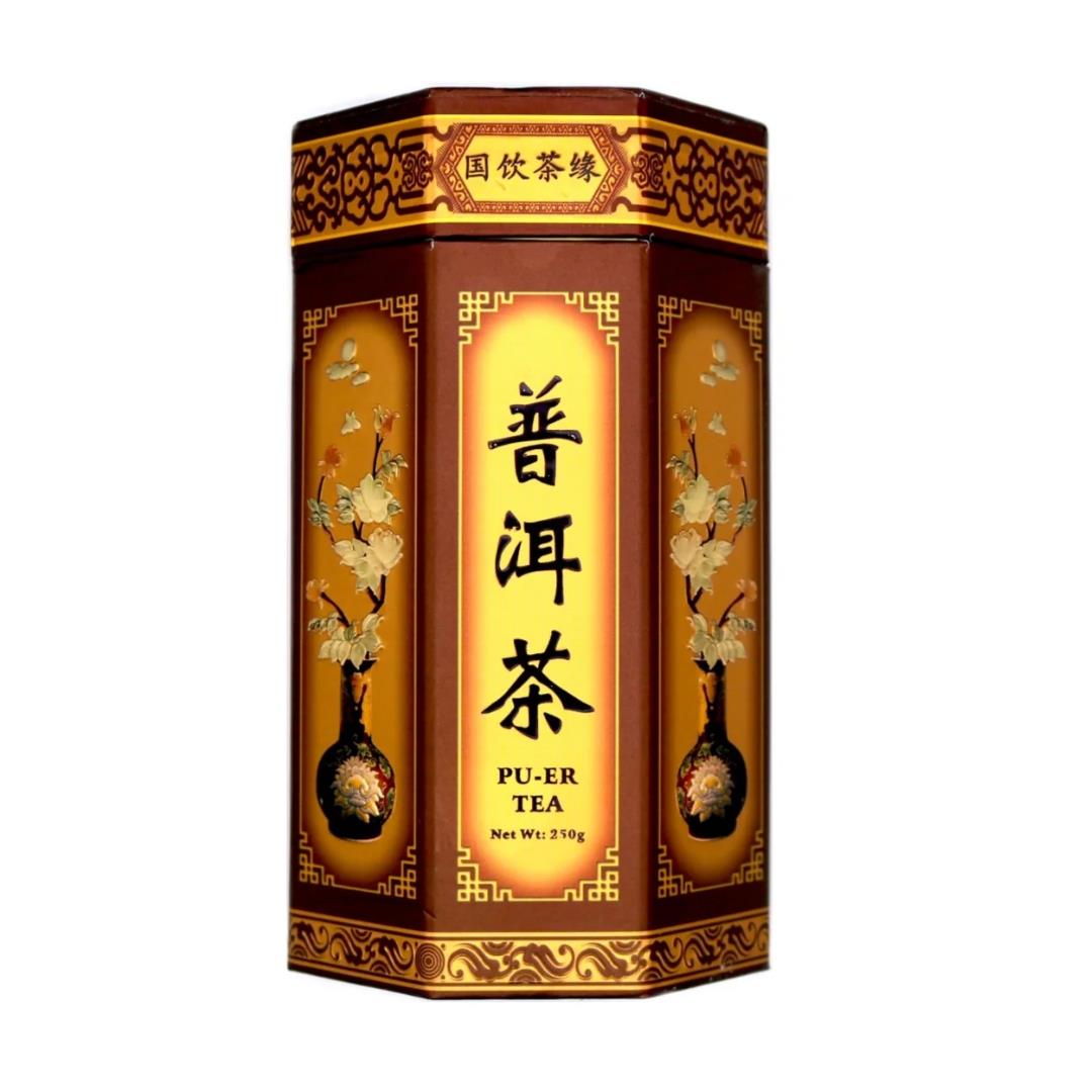 BBJ Pu-er Tea Caddy 普洱茶 (盒裝) 48 x 250g