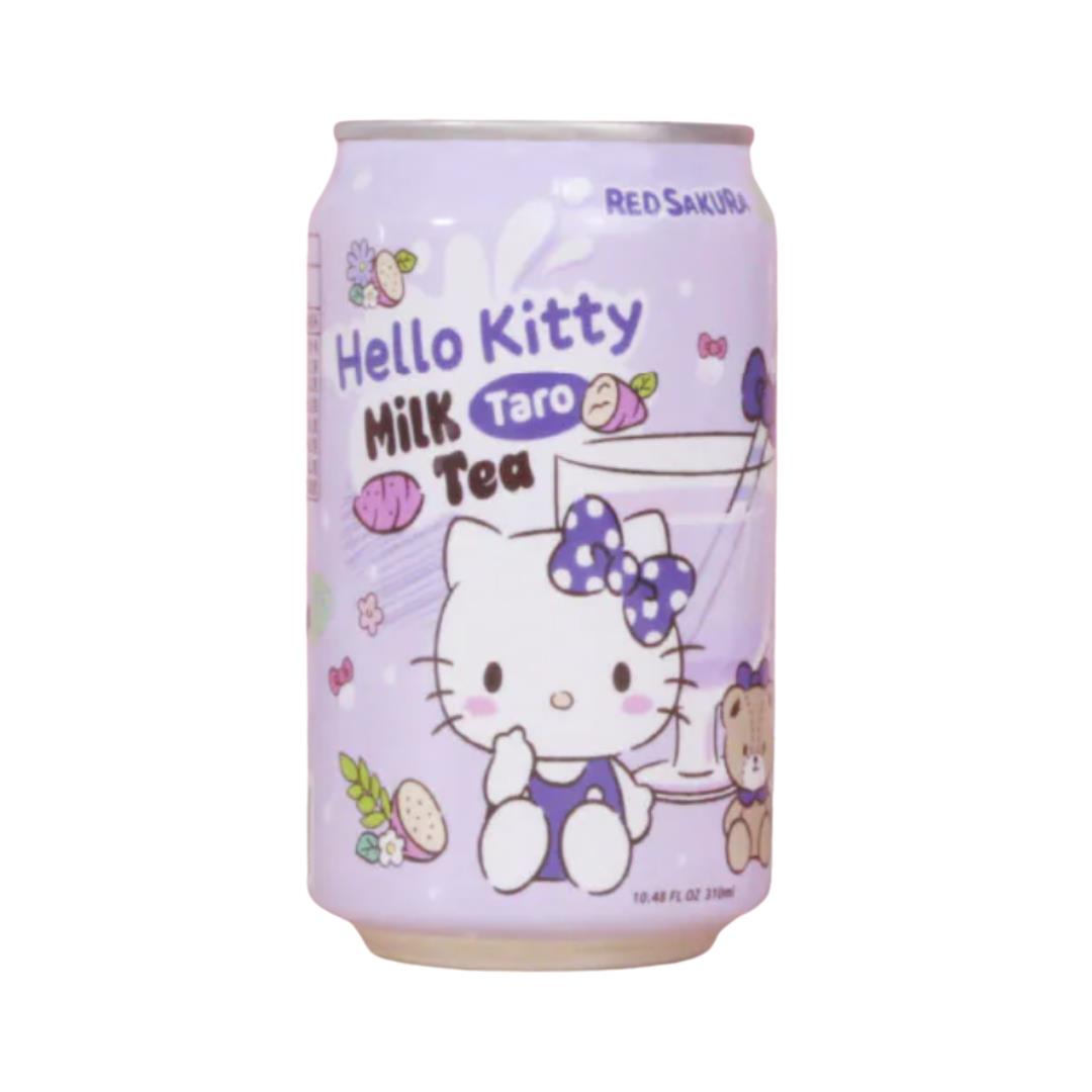 Red Sakura Hello Kitty Taro Milk Tea 12 x 310ml