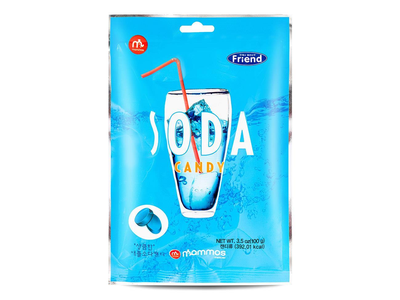 (Case) Mammos Soda Candy 소다캔디 80g*20
