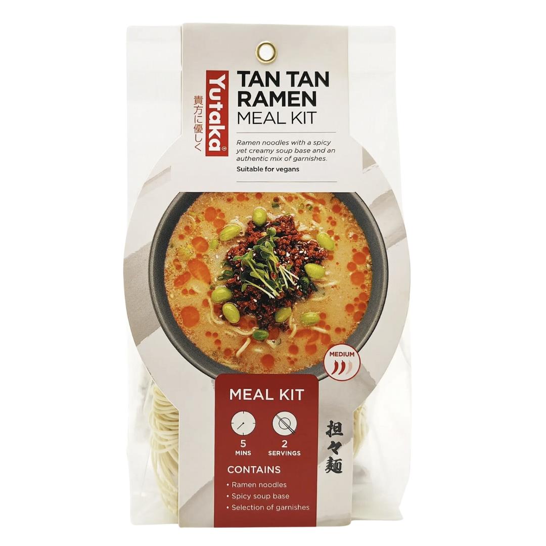 (Case) Yutaka Tan Tan Ramen Meal Kit 215g*12