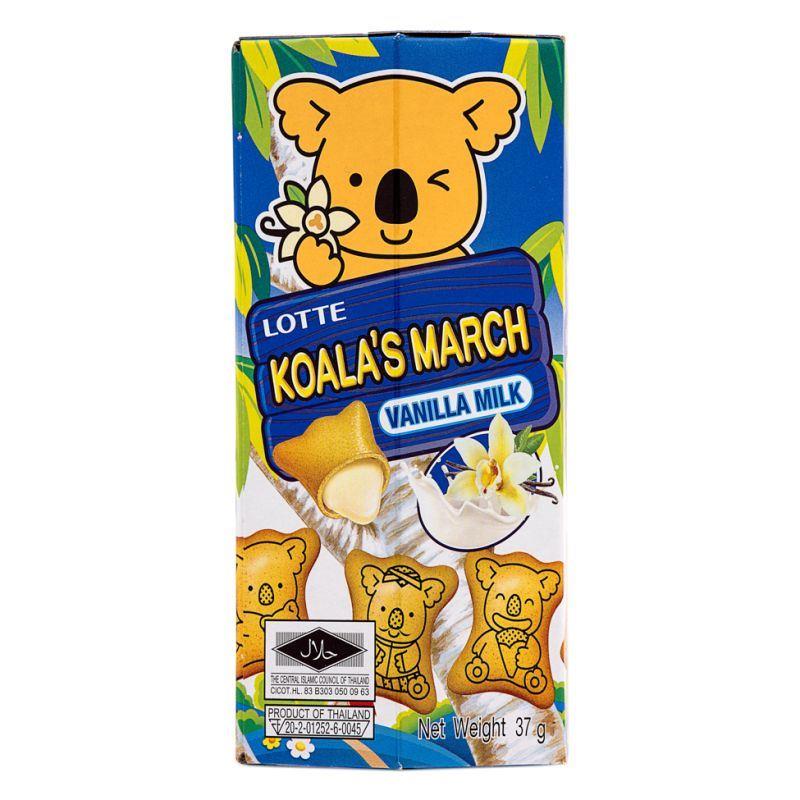 (Case) Lotte Koala's March Biscuits (Vanilla Milk) 37g*48