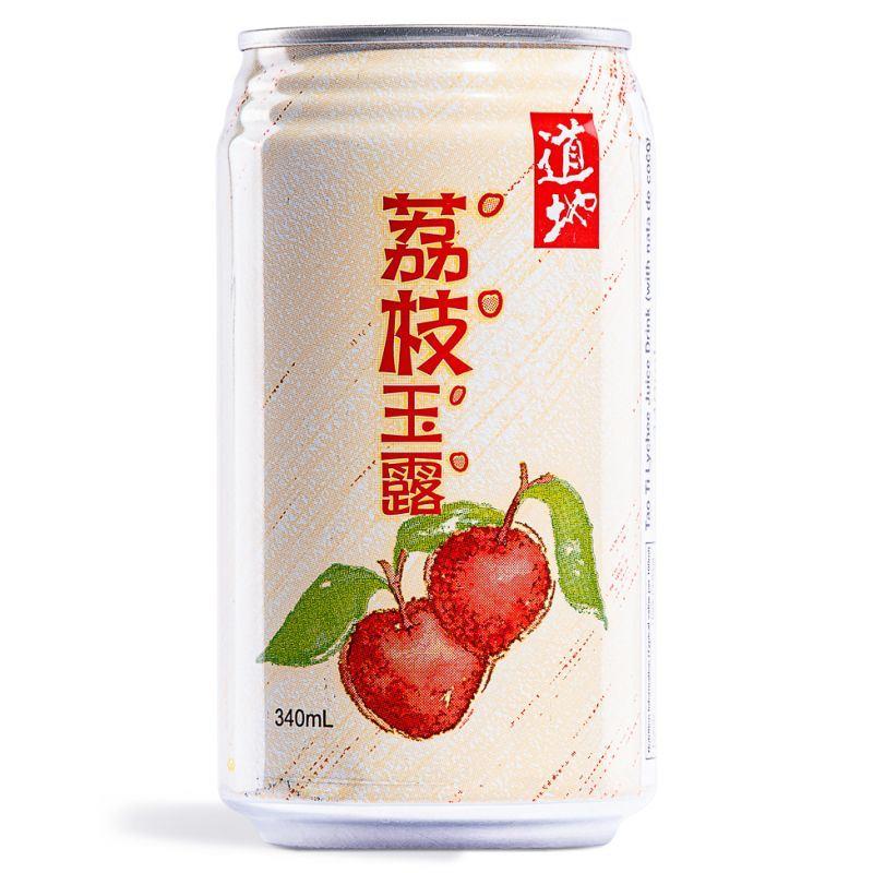 (Case) Tao Ti Lychee Juice Drink With Nata De Coco 道地 荔枝玉露 310ml*24