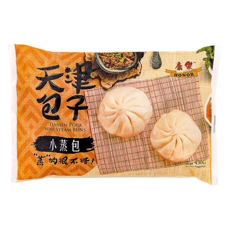 ❄️ Honor Tianjin Pork Mini Steam Buns 康樂 天津包子小蒸包 12 x 430g