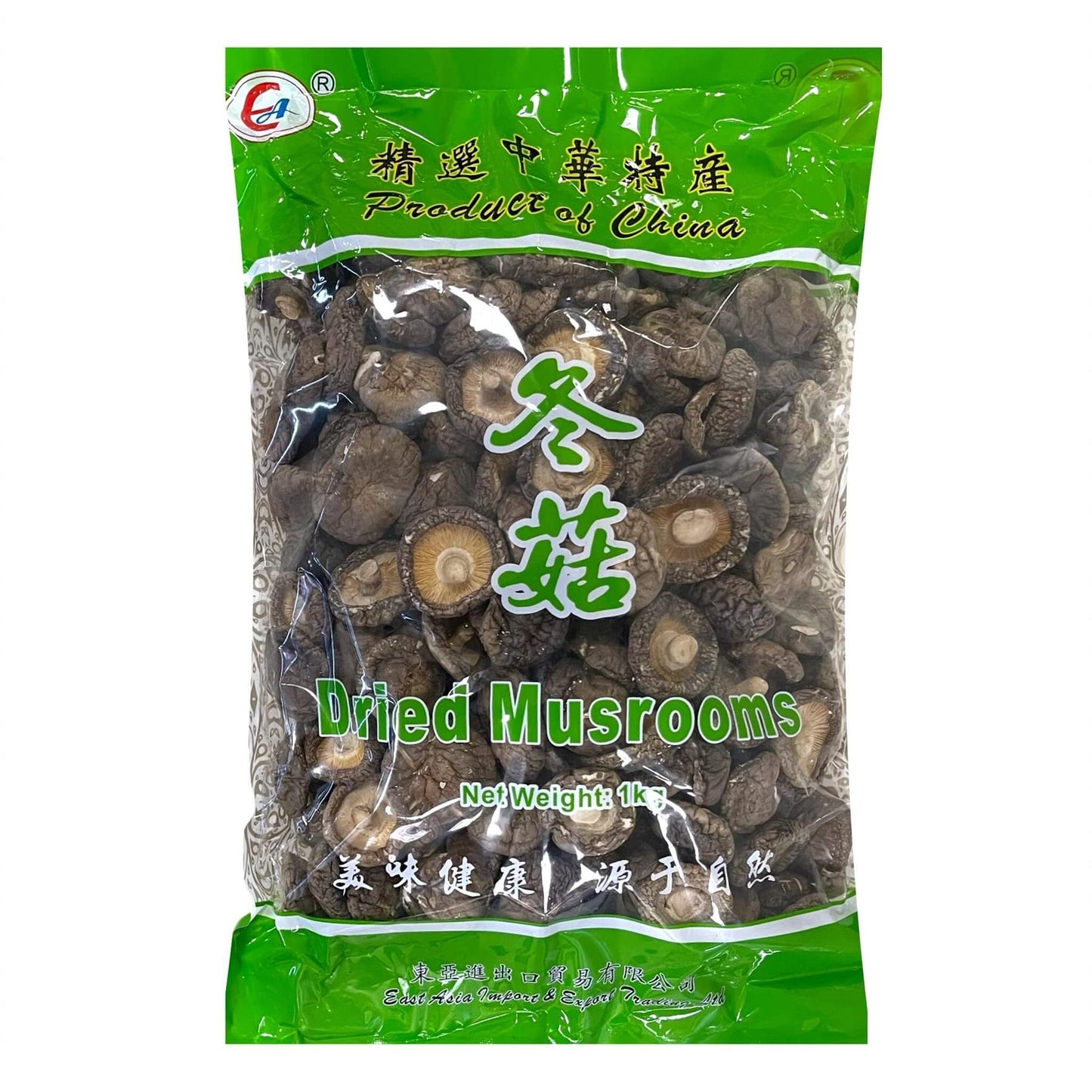 East Asia Dried Shiitake Mushroom 東亞牌 冬菇 8 x 1kg