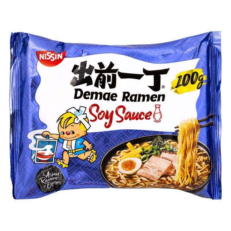 Nissin Demae Ramen (Soy Sauce) 30 x 100g