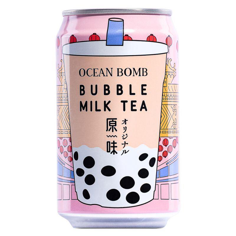 (Case) Ocean Bomb Bubble Milk Tea (Original) 原味珍珠奶茶 315ml*24