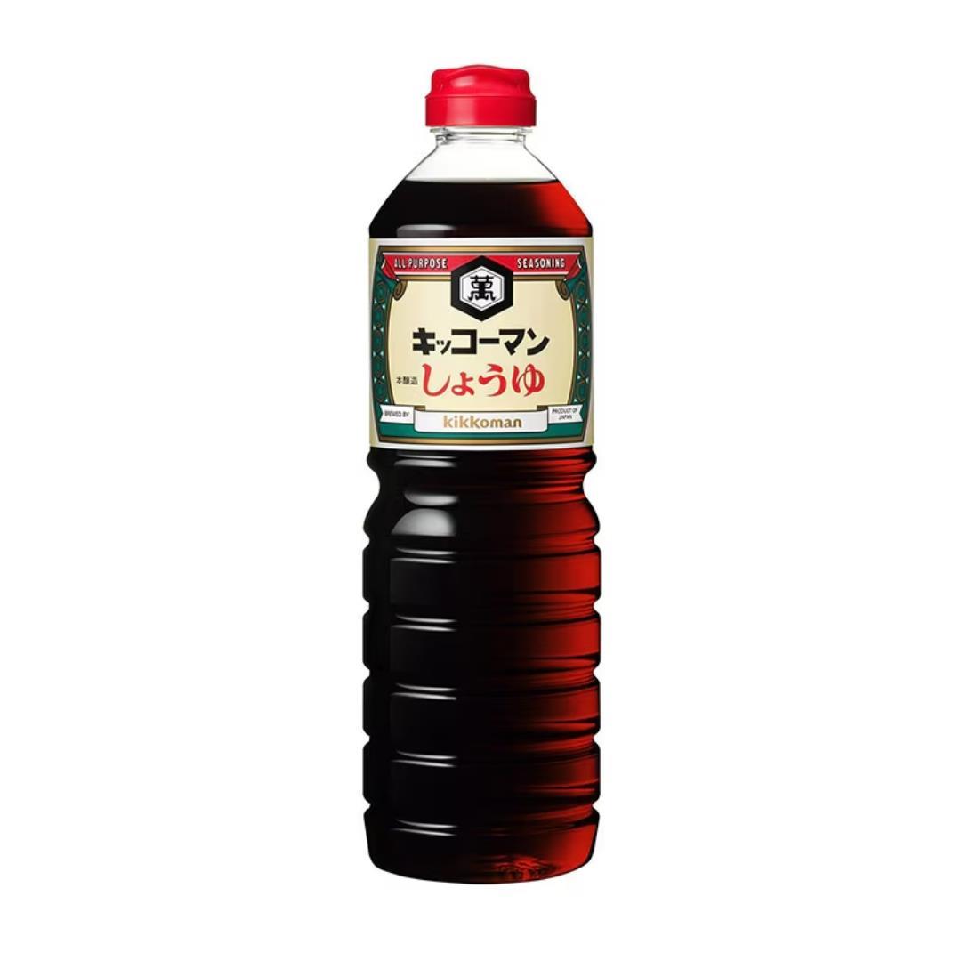 (Case) Kikkoman Soy Sauce (JPN Version) 萬字 醬油 日本版 1L*15