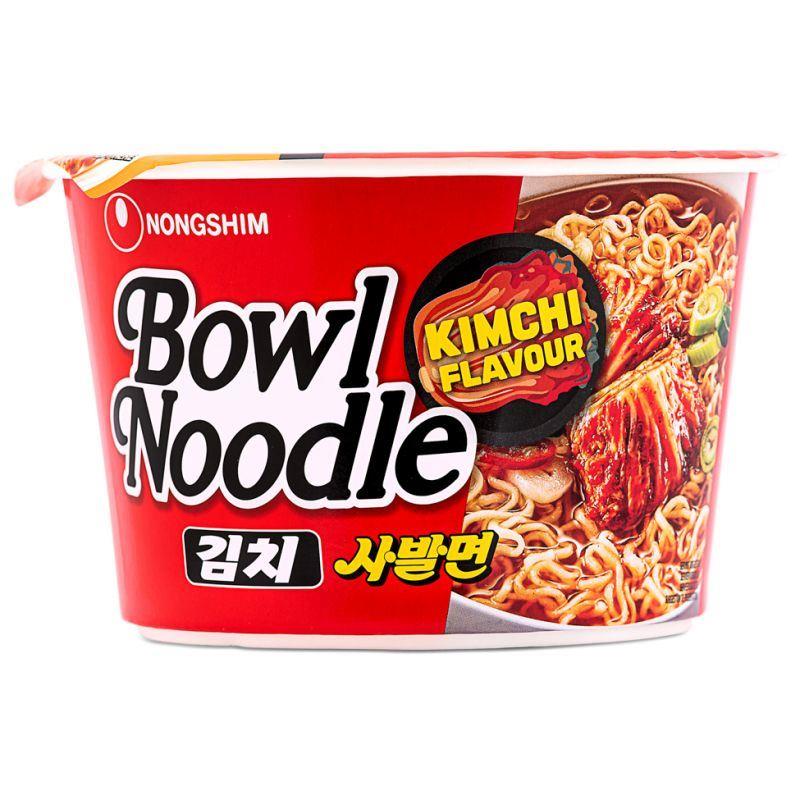 (Case) Nongshim Bowl Noodle (Kimchi Flavour) 김치 사발면 100g*12