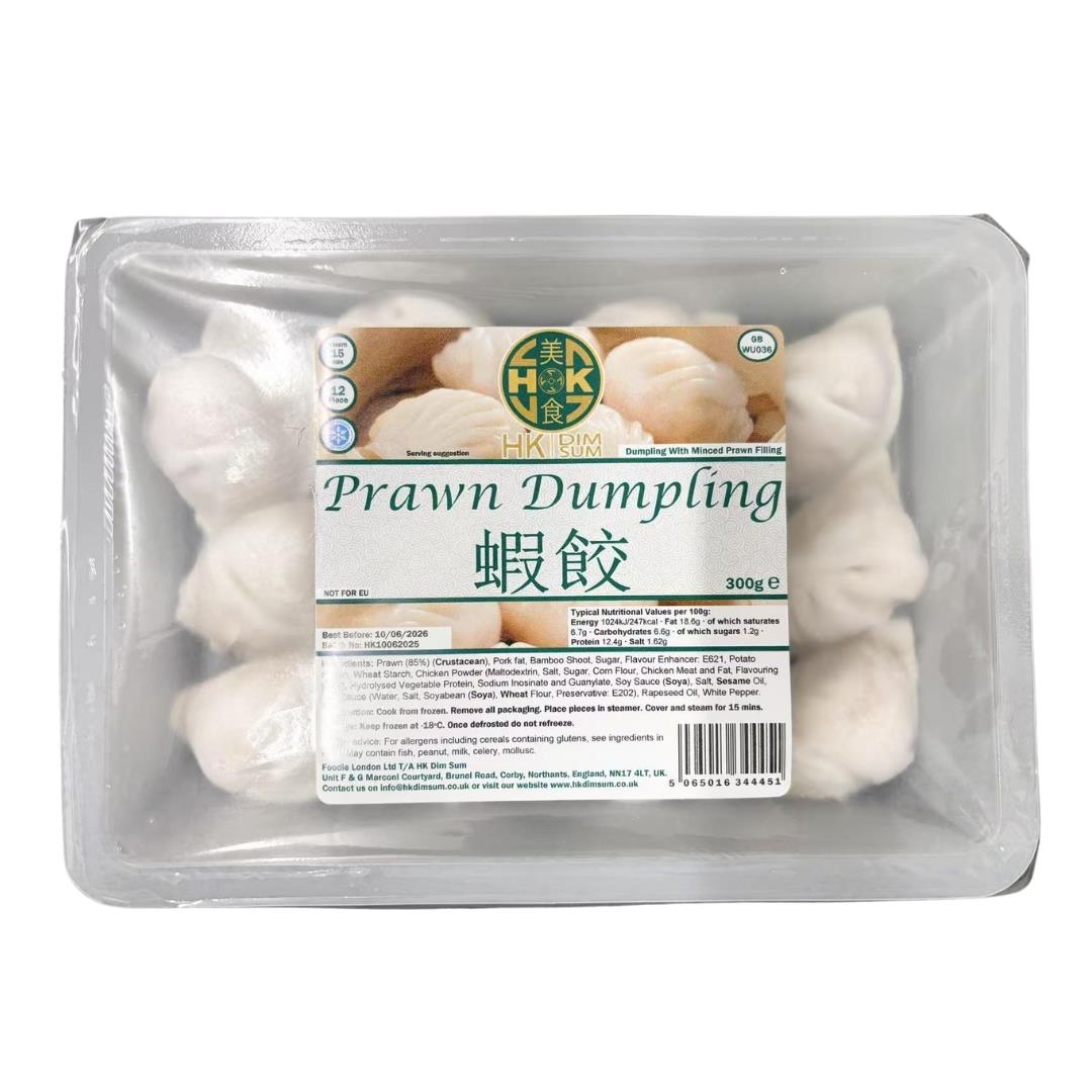 ❄️ HK Dim Sum Prawn Dumpling 16 x 300g