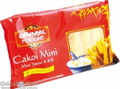 ❄️ Oriental Fortune Mini Yutiao 油條 24 x 160g