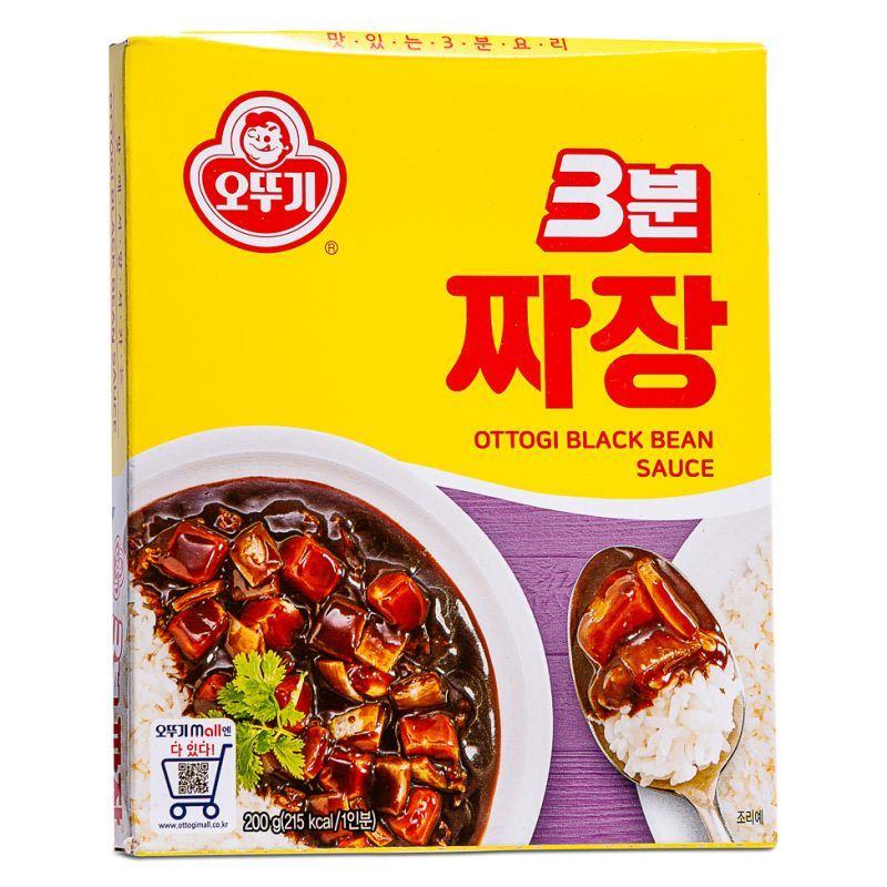 (Case) Ottogi 3 Minute Jjajang Sauce 3분 짜장 200g*24