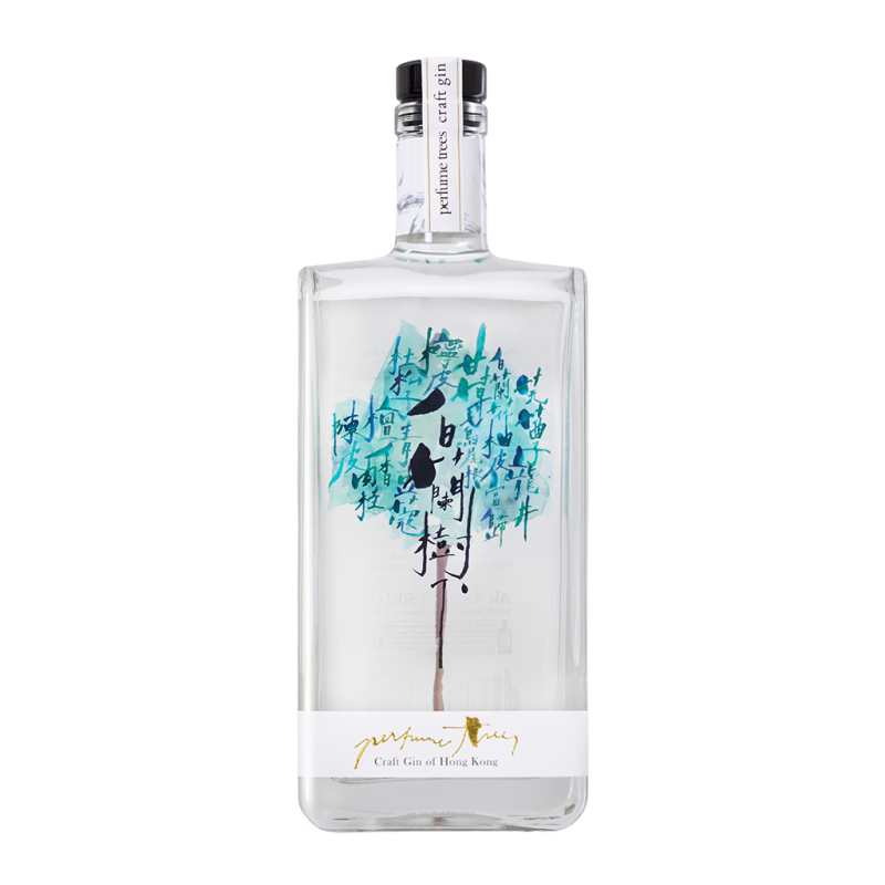 (Case) Perfume Trees Craft Gin of Hong Kong 白蘭樹下 氈酒 50cl*6