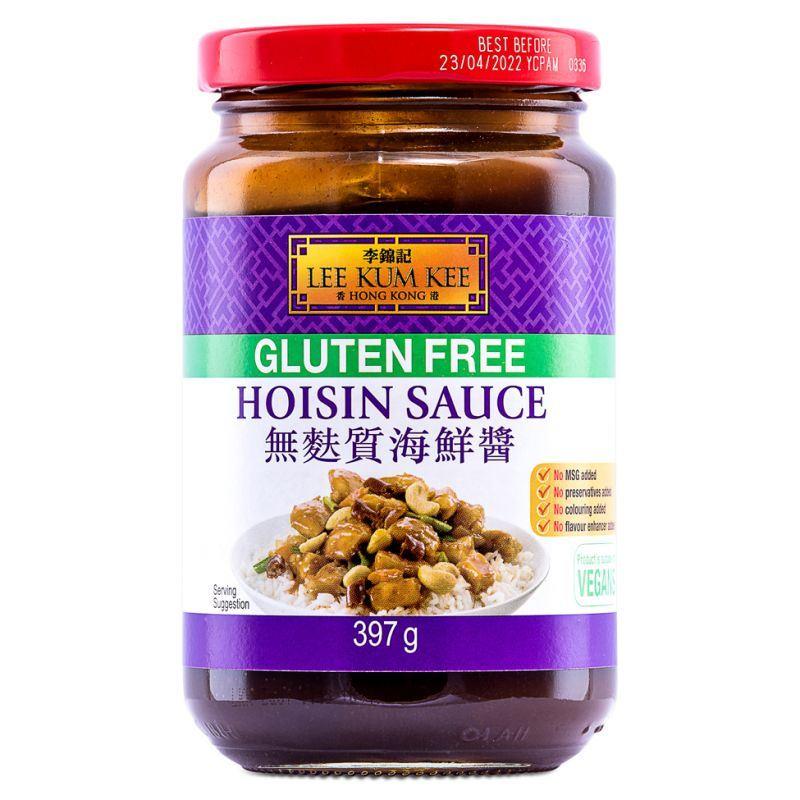 Lee Kum Kee Gluten Free Hoisin Sauce 李錦記 無麩質海鮮醬 12 x 397g