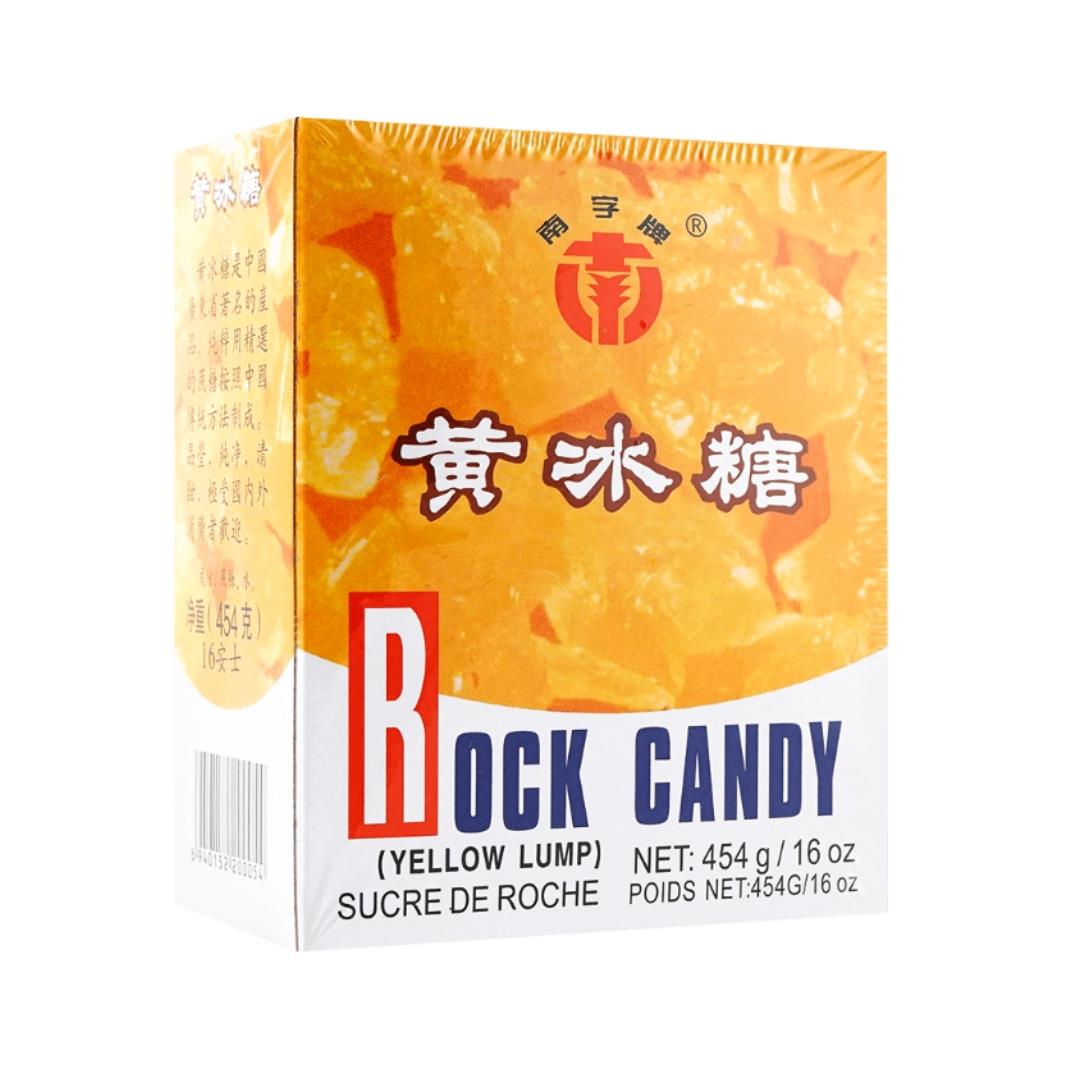 Nan Zi Rock Sugar 南字牌 黄冰糖 50 x 400g