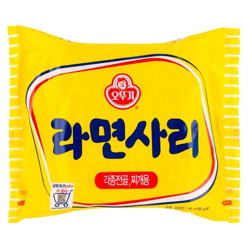 (Case) Ottogi Plain Instant Noodle 라면사리 110g*48