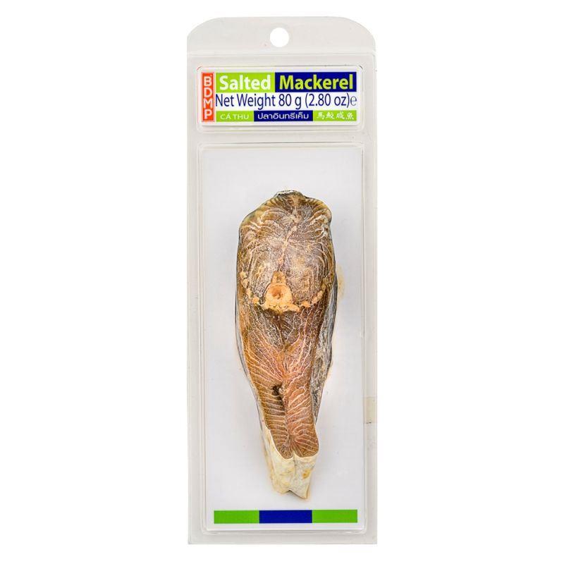 ❄️ BDMP Salted Mackerel 馬鮫鹹魚 25 x 80g