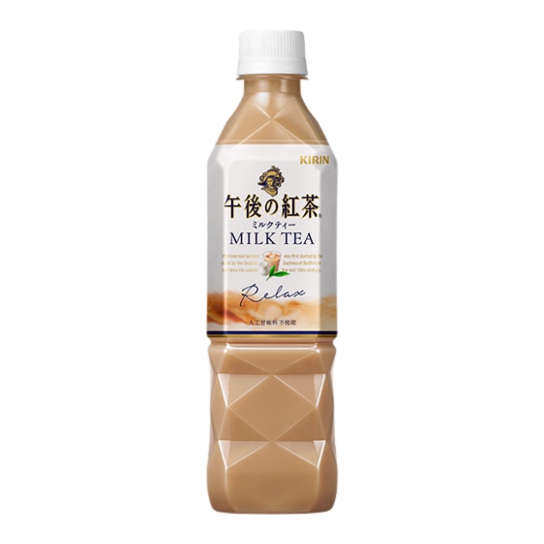 Kirin Afternoon Milk Tea (Bottle) 午後の紅茶 (奶茶) 24 x 500ml