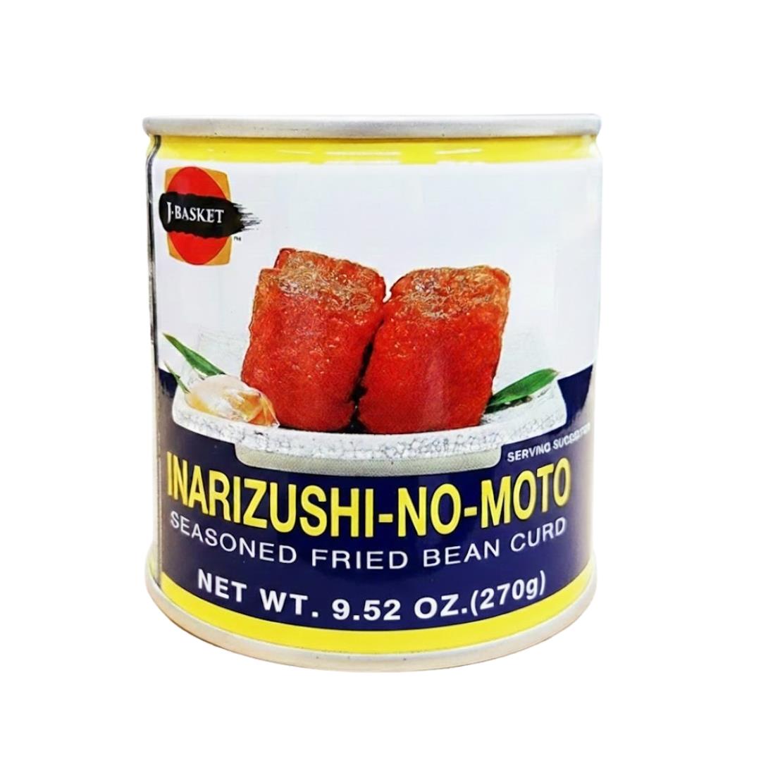 J-basket Seasoned Fried Bean Curd (Inarizushi-No-Moto) 24 x 270g
