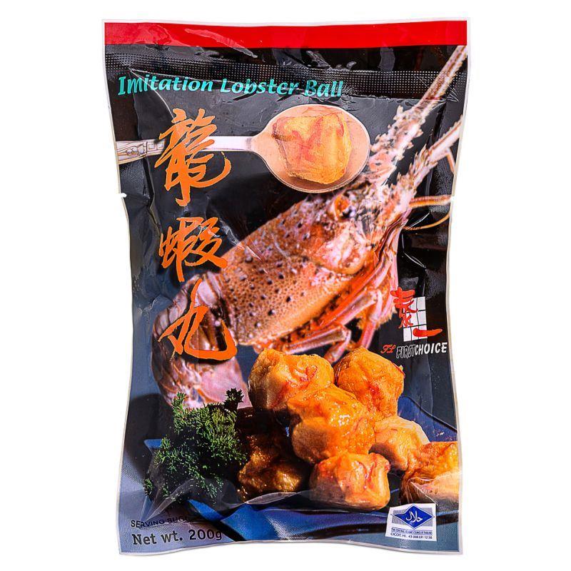 ❄️ First Choice Imitation Lobster Ball 泰一 龍蝦丸 50 x 200g