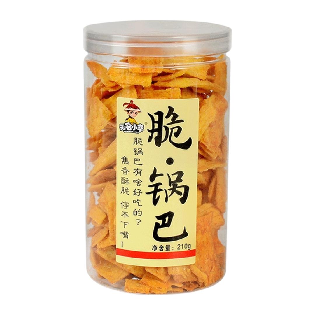(Case) Wumingxiaozu Millet Crisp Crust (Original Flavour) 210g*20