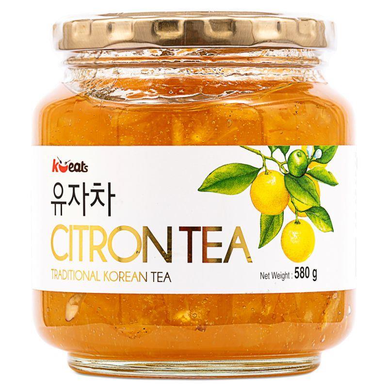 (Case) K-Eats Tradition Korean Citron Tea 유자차 580g*12