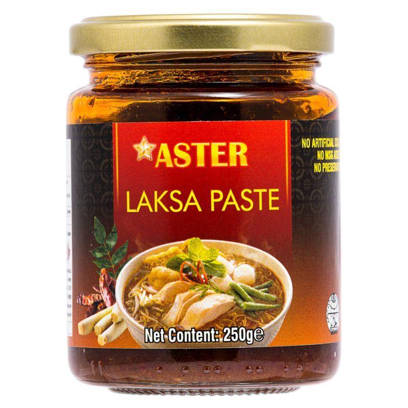 Aster Laksa Paste (Coconut Chilli Cooking Paste) 叻沙醬 12 x 250g