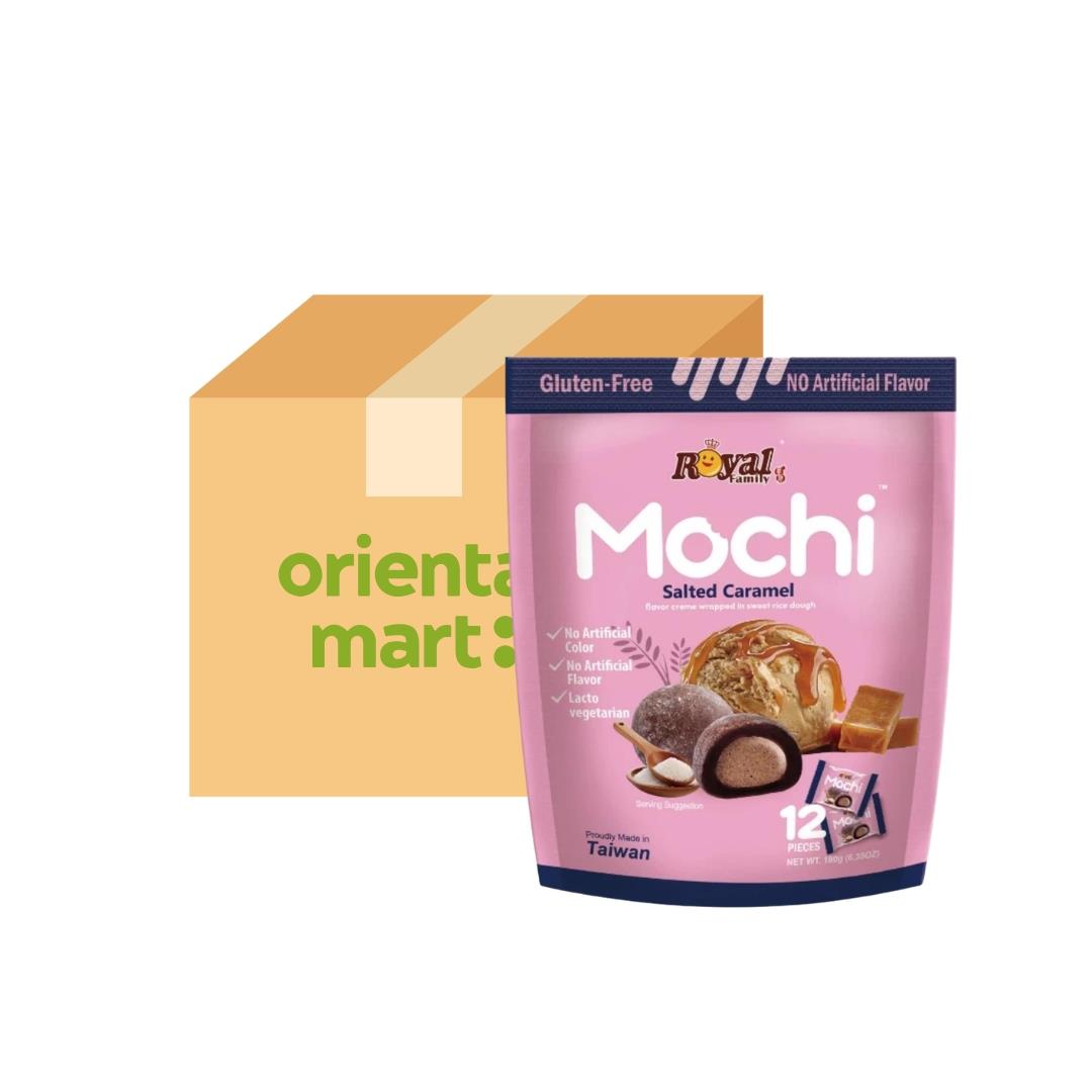 Royal Family Salted Caramel Mochi 12 x 180g