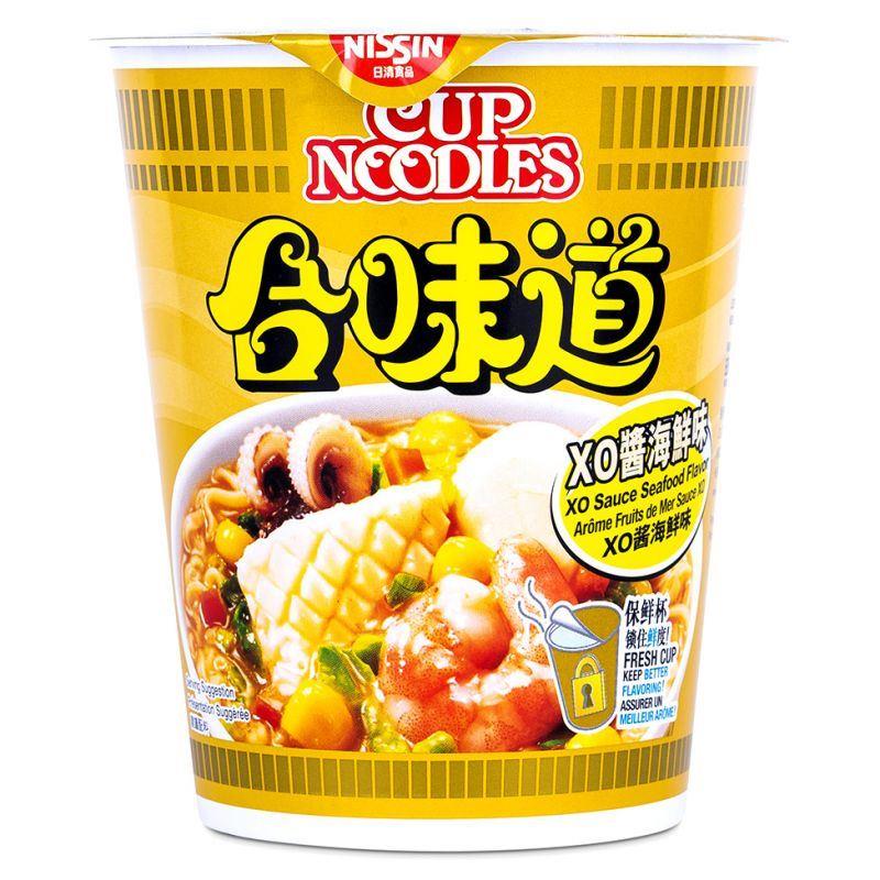 (Case) Nissin Cup Noodle (XO Sauce Seafood Flavour) 合味道 XO醬海鮮味杯面 75g*24