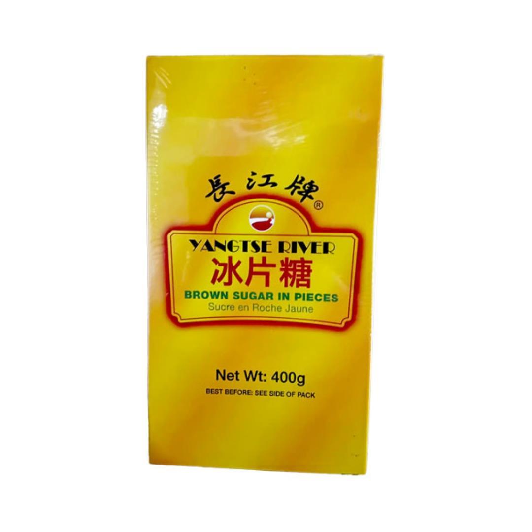 (Case) Yangtse Brown Sugar In Pieces 400g*24