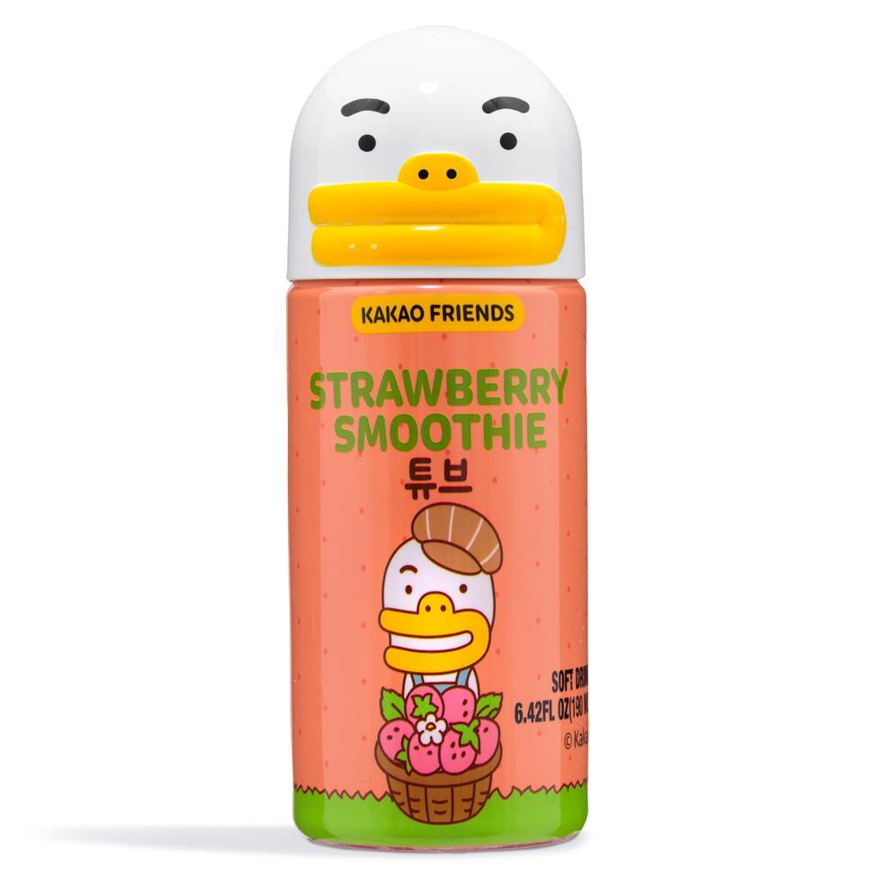 (Case) Kakao Tube (Strawberry Smoothie) 딸기 스무디 190ml*24