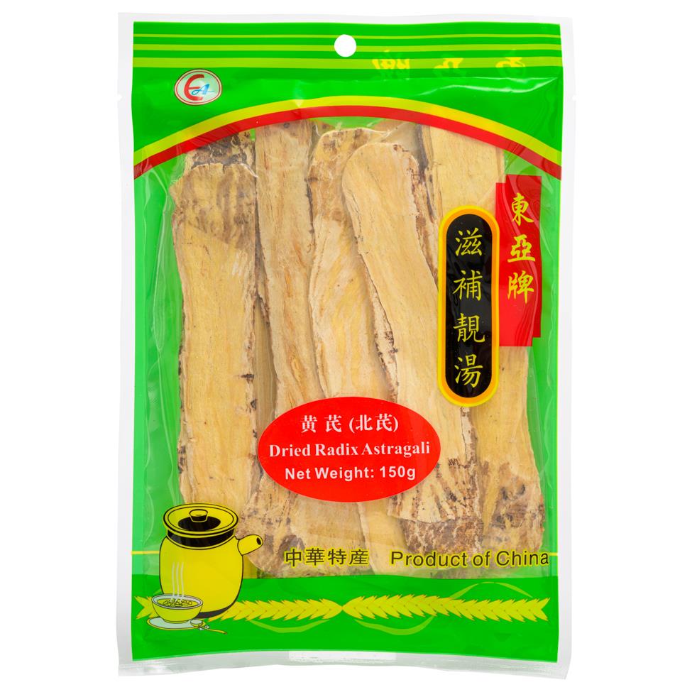 (Case) East Asia Dried Radix Astragali (Bak Kee) 東亞牌 黃芪 (北芪) 150g*50