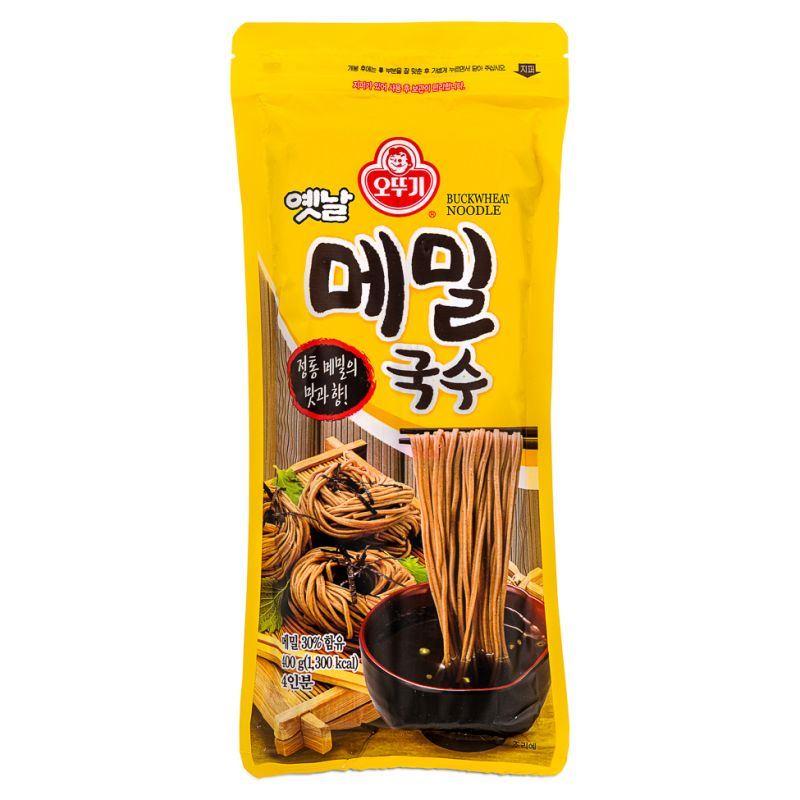 (Case) Ottogi Buckwheat Noodle 메밀국수 400g*20