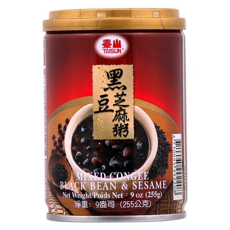 (Case) Taisun Mixed Congee with Black Bean and Sesame 泰山 黑豆芝麻粥 255g*24