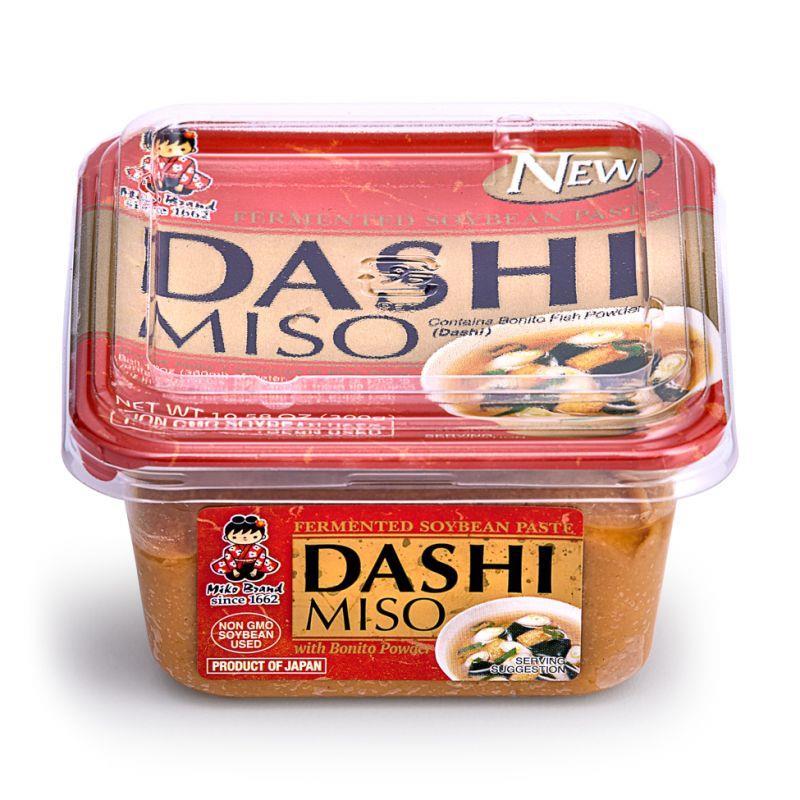 (Case) Miko Brand Dashi Miso with Bonito Powder 300g*8